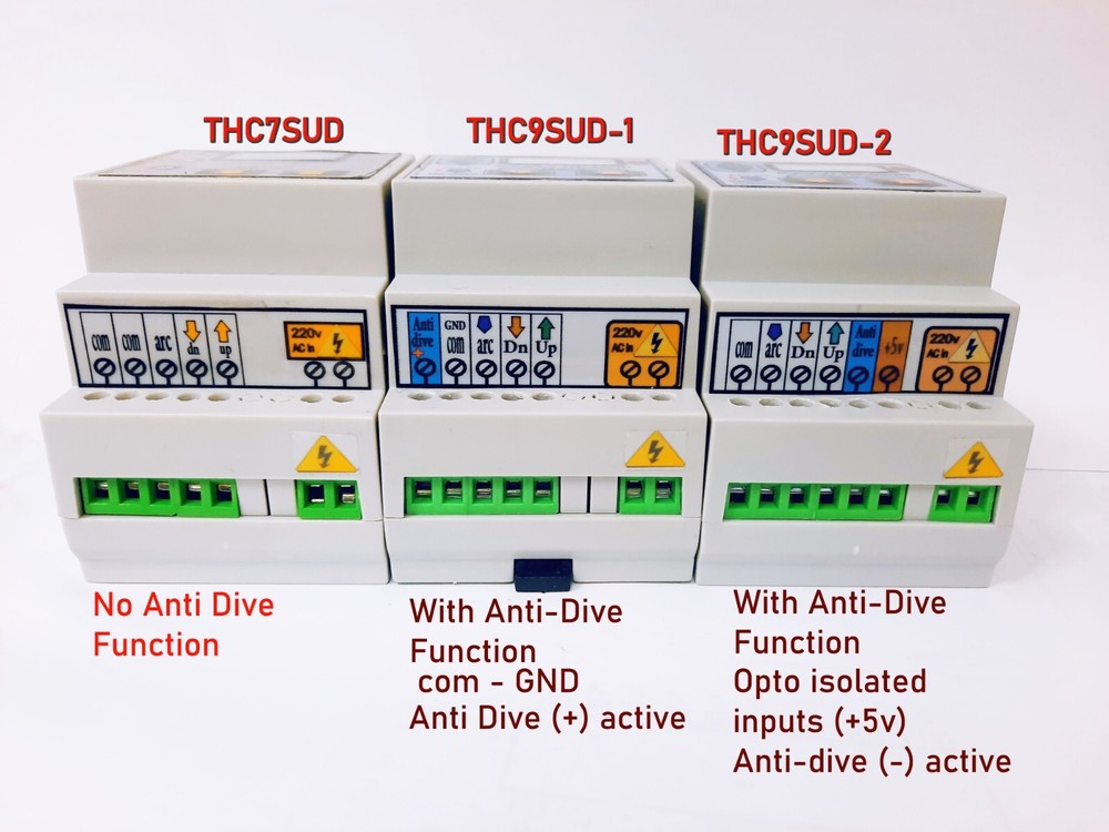 Plasma Cutter CNC THC Torch Height Controller with Anti-Dive function