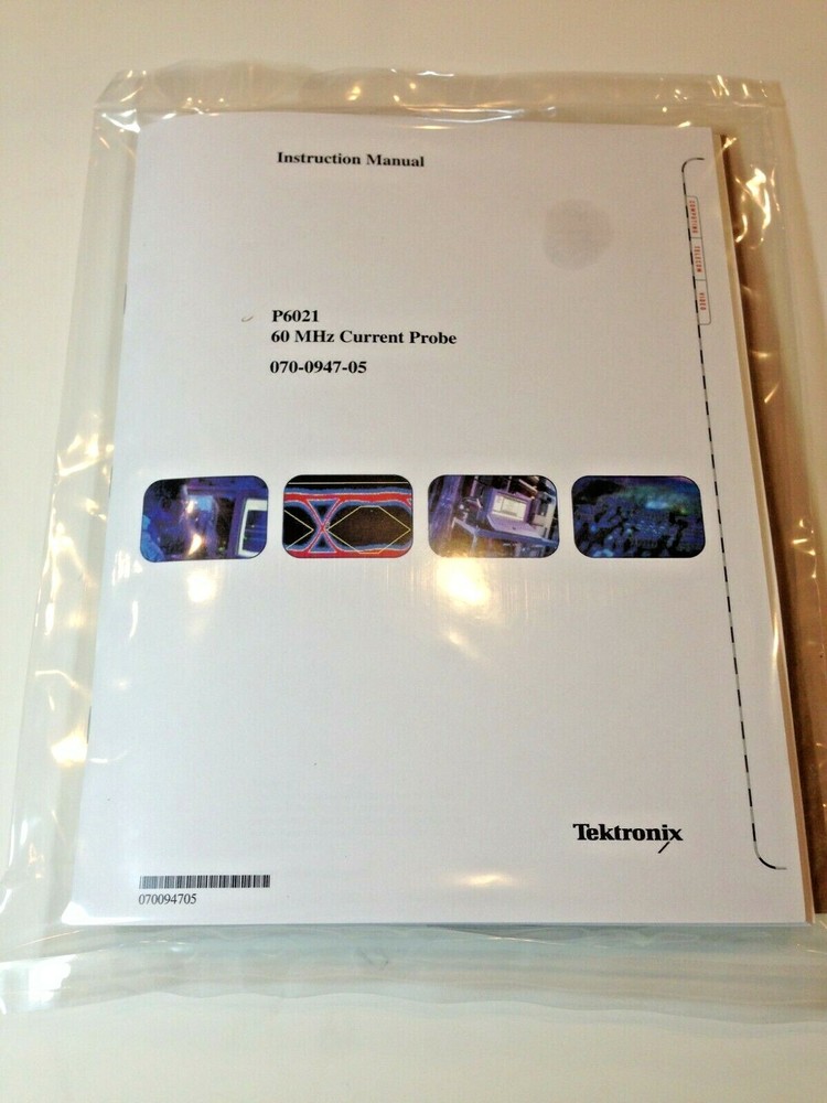 Tektronix P6021 Current Probe + Termination/ Fully Tested