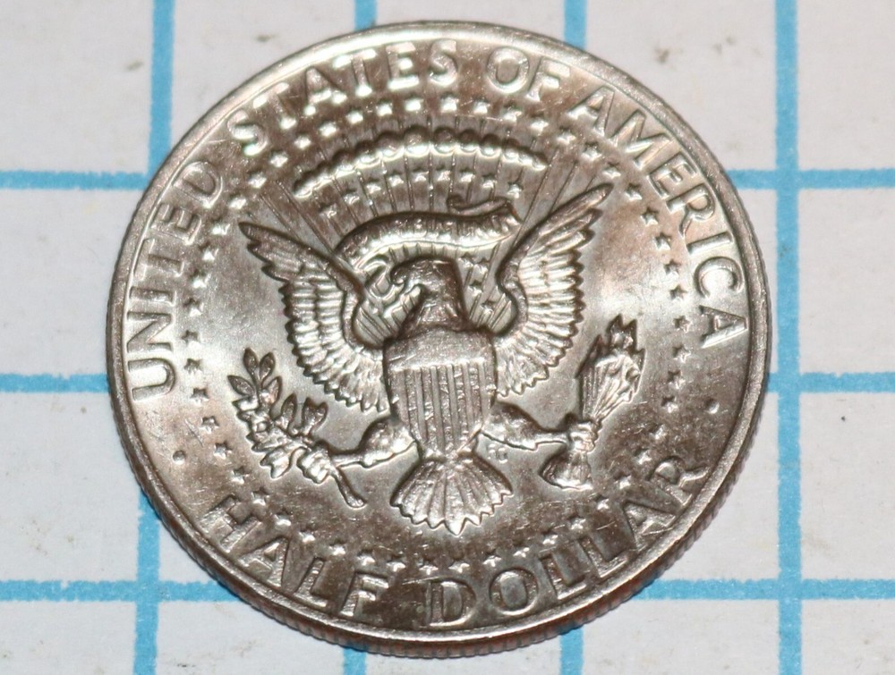 1972 Kennedy Half Dollar