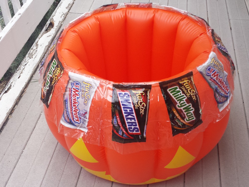 Mars Candy Co. Pumpkin Store Display