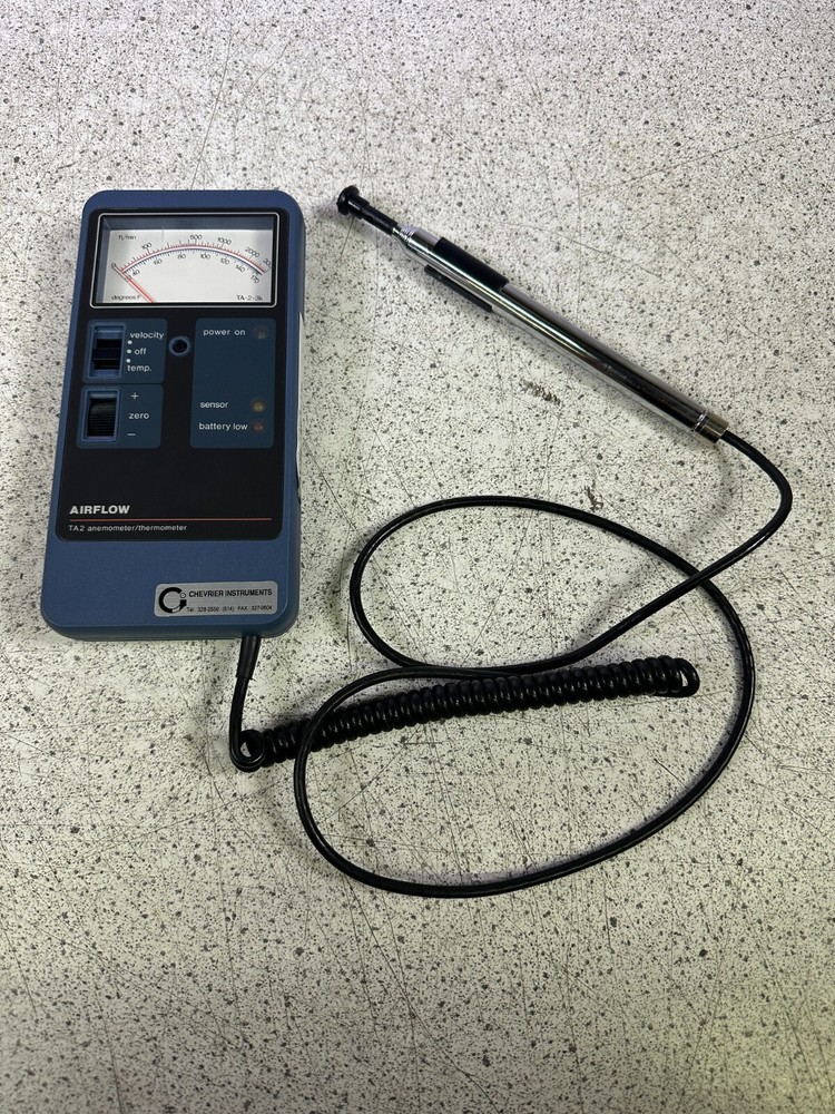 Airflow TA2 Anemometer/Thermometer