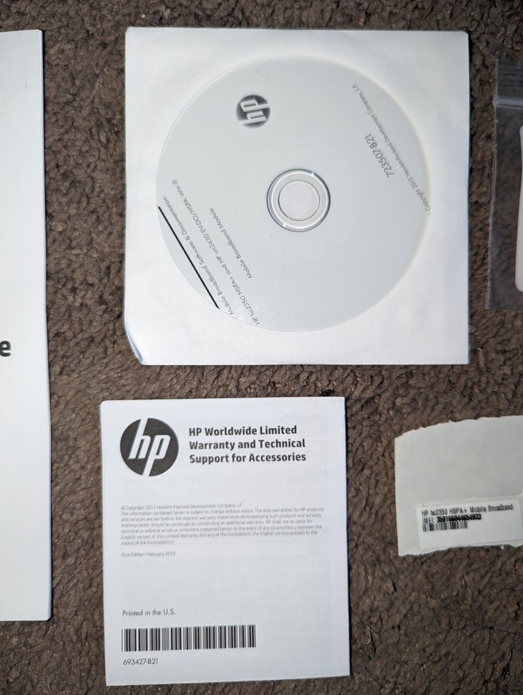 HP hs2350 HSPA+ MOBILE BROADBAND