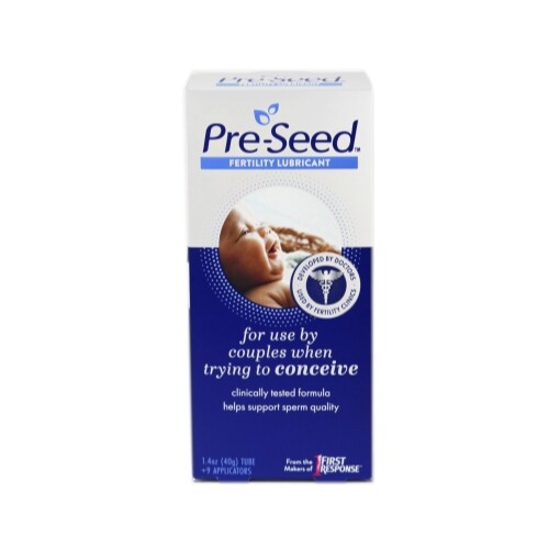 6 Pack Pre-Seed Fertility Conception Friendly Lubricant Plus 9 Applicators Each