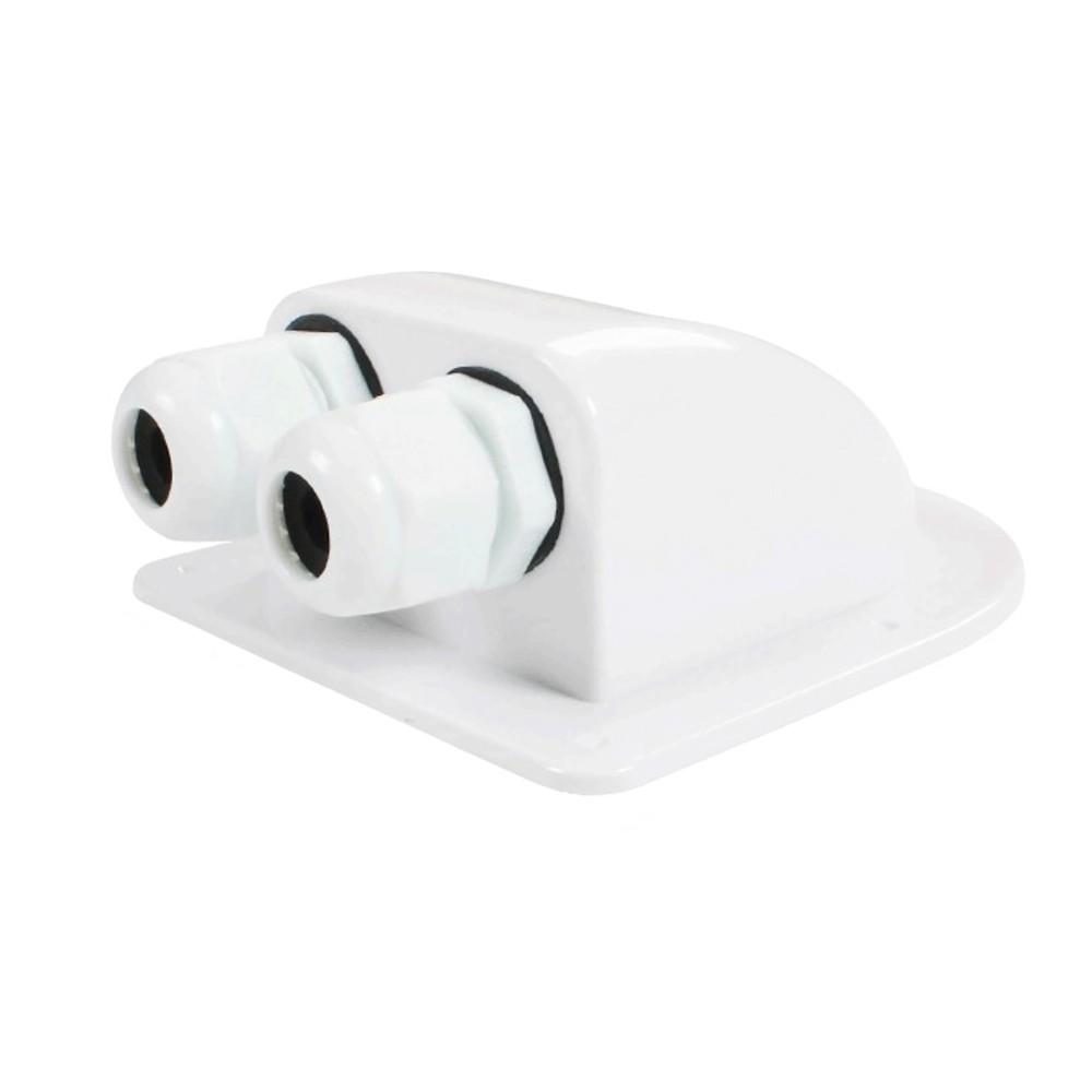 Solar Panel Cable Junction Box - IP68 Waterproof for 2mm² to 6mm² Cables
