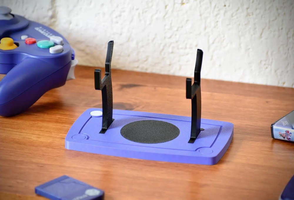 GameCube Nintendo Switch Online Controller Display Stand - 3D Printed