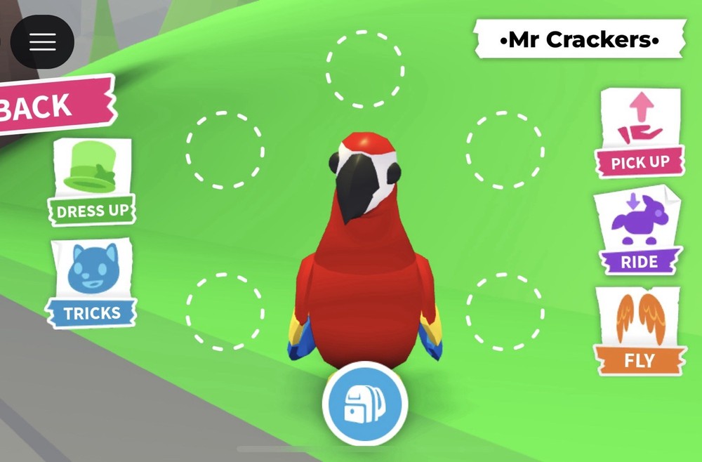Adopt Parrot! - Fly Ride (Full Grown) Adopt Me