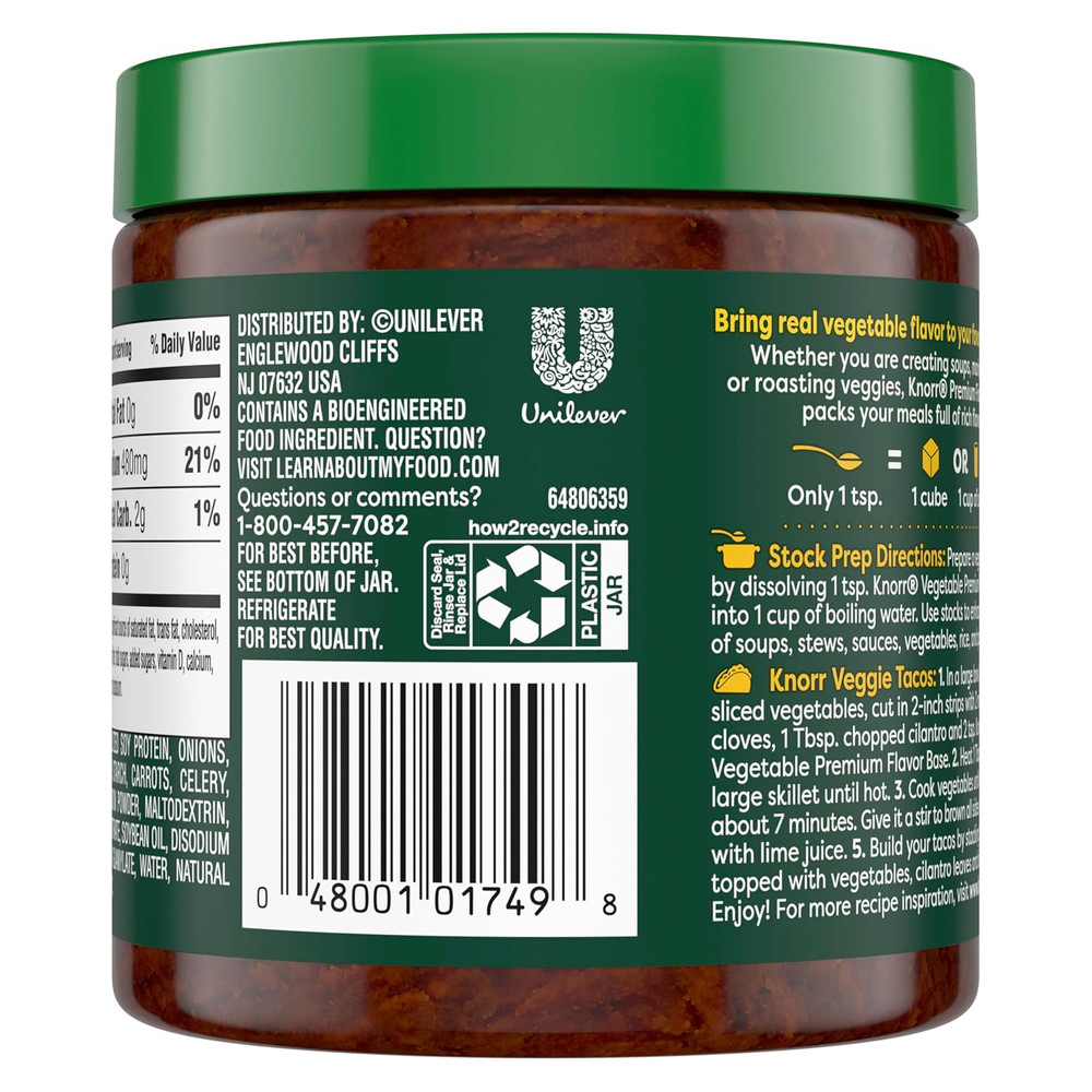 Premium Flavor Base Vegetable Versatile & Easy to Use 11 OZ