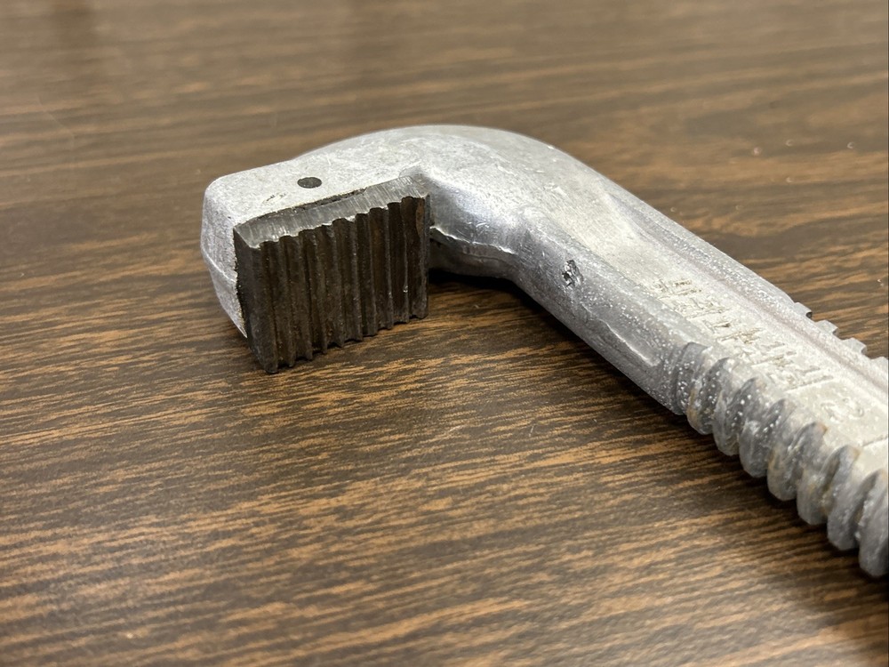 Toledo Aluminum 14” Pipe Wrench