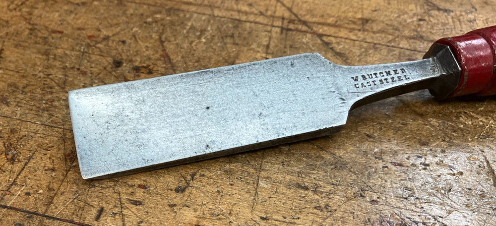 W. Butcher 1-1/4" Firmer Chisel- Sharp