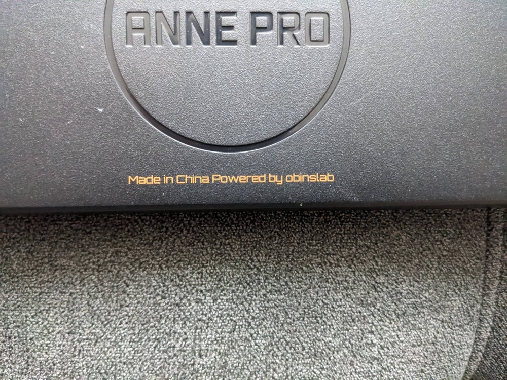 ANNE PRO 1I Keyboard - TESTED