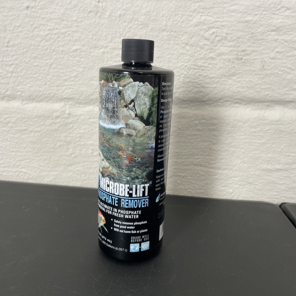 Microbe-Lift Pond Phosphate Remover 16 Oz