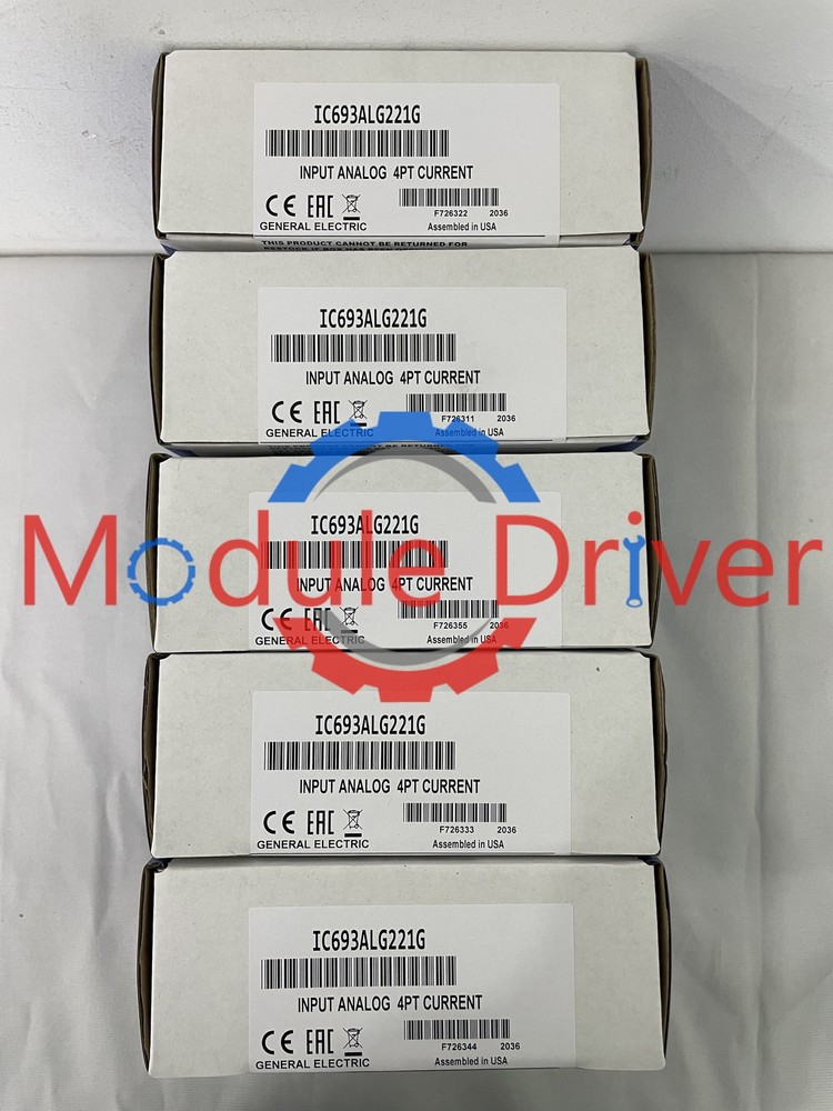 NEW IN BOX GE Fanuc IC693ALG221 IC693ALG221G IC693ALG221J Analog Input Module