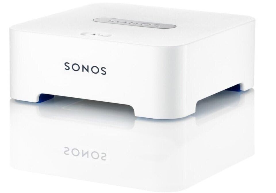 Sonos Connect Bridge (white) excellent with its adapter-excellent