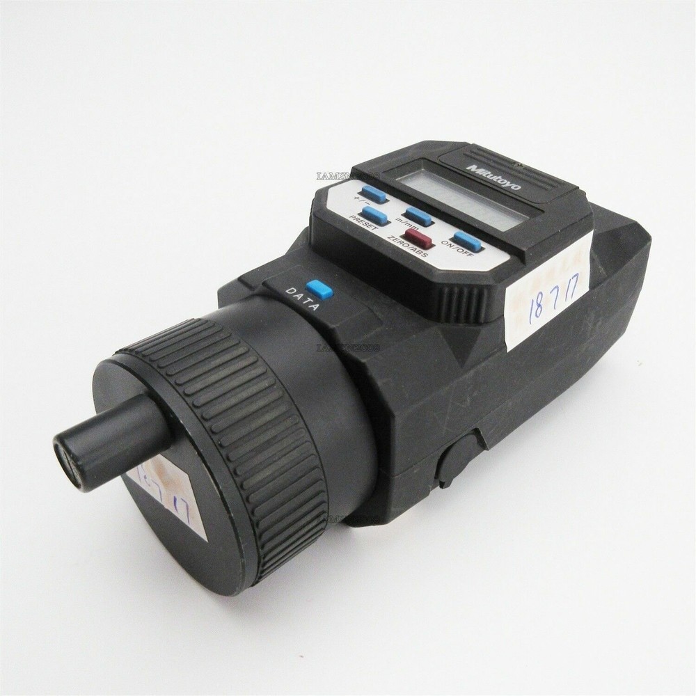 Digital Micrometer 164-162 0-2" .00005"