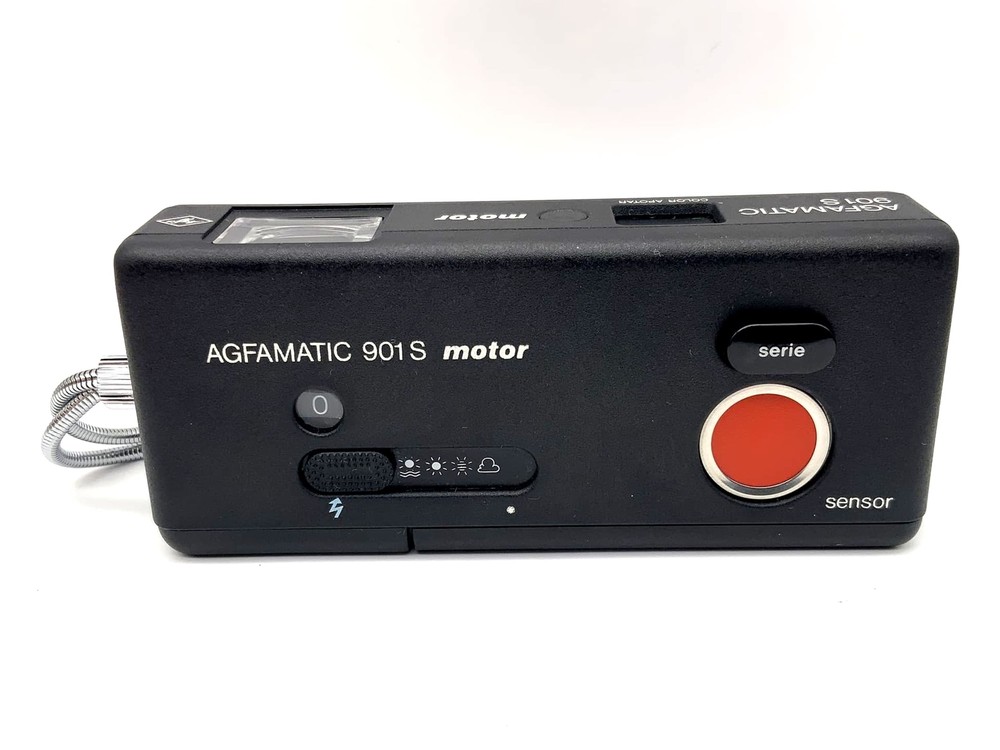 Agfa 901S Miniature Camera Small Format Camera Analog Camera