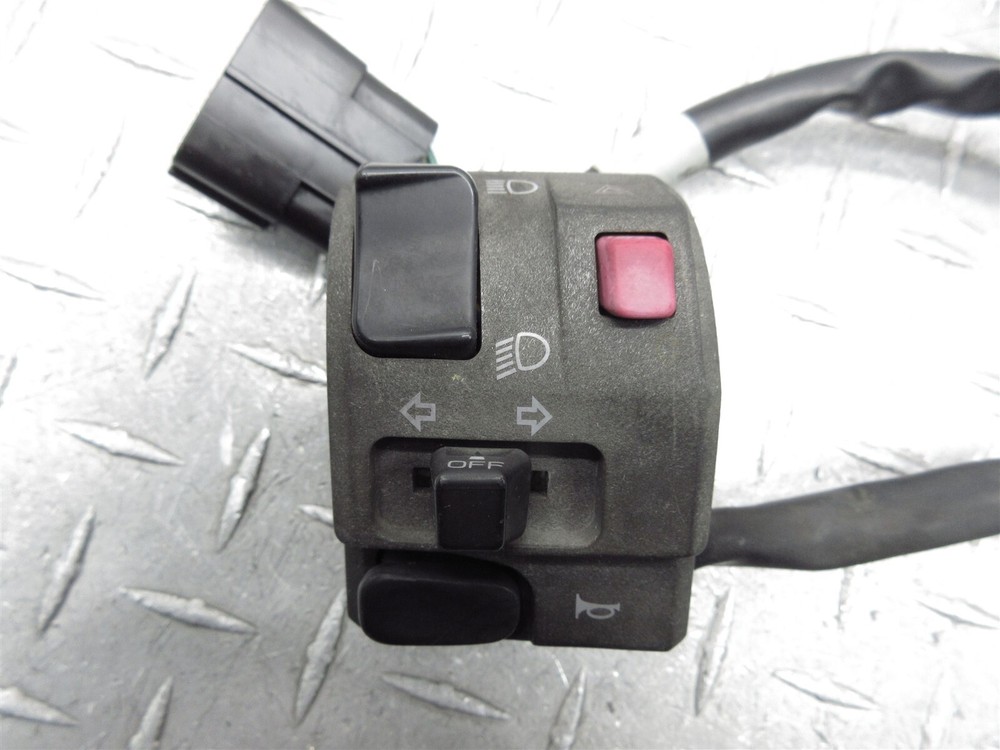 2007 07-09 Ducati Multistrada 1100S 1100 Left Handlebar Control Switch Assembly