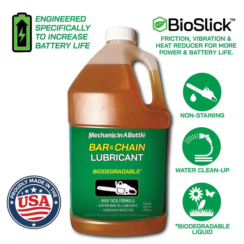 1 Gal. Biodegradable Bar and Chain Lubricant