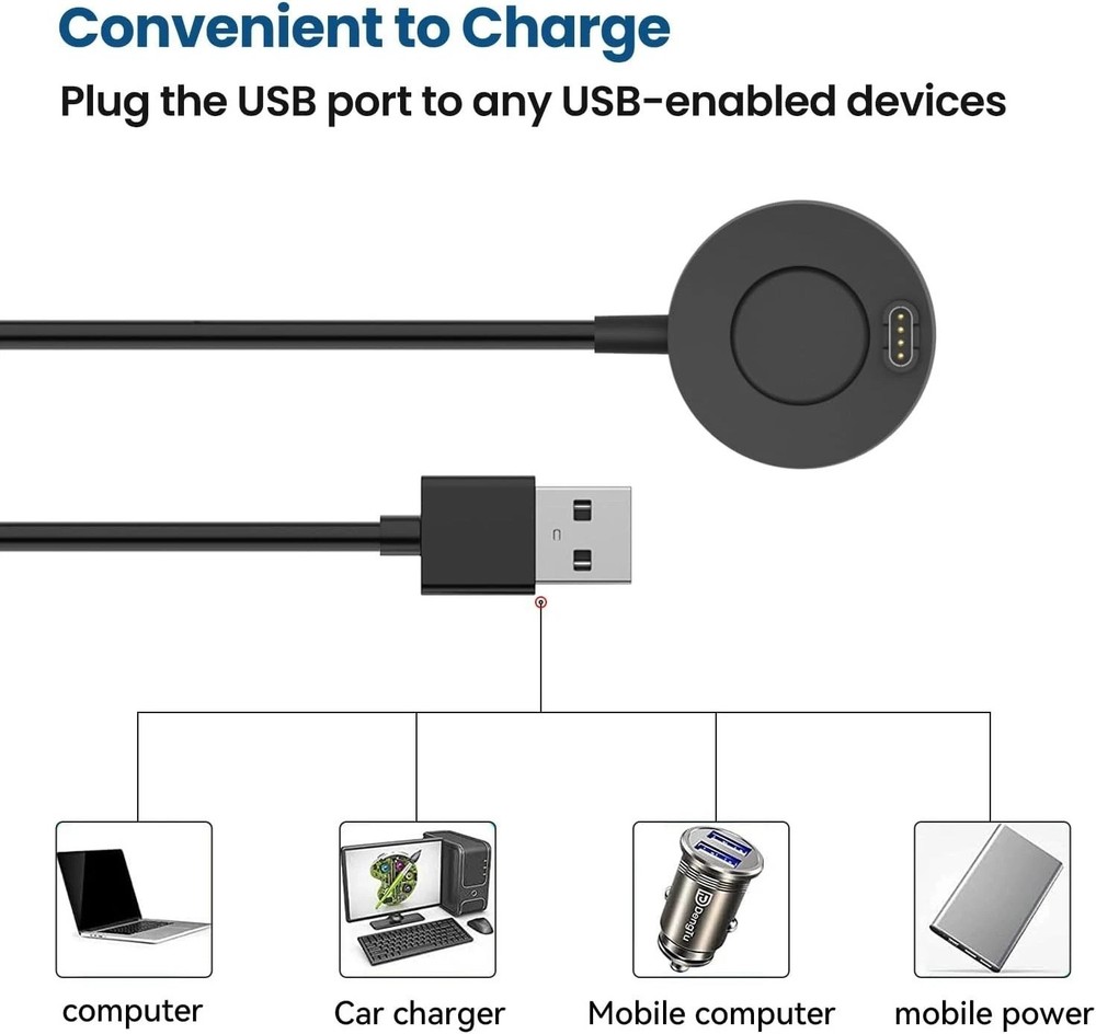 High-Efficiency 2-Pack Garmin Charging Dock with Safety Voltage Regulator