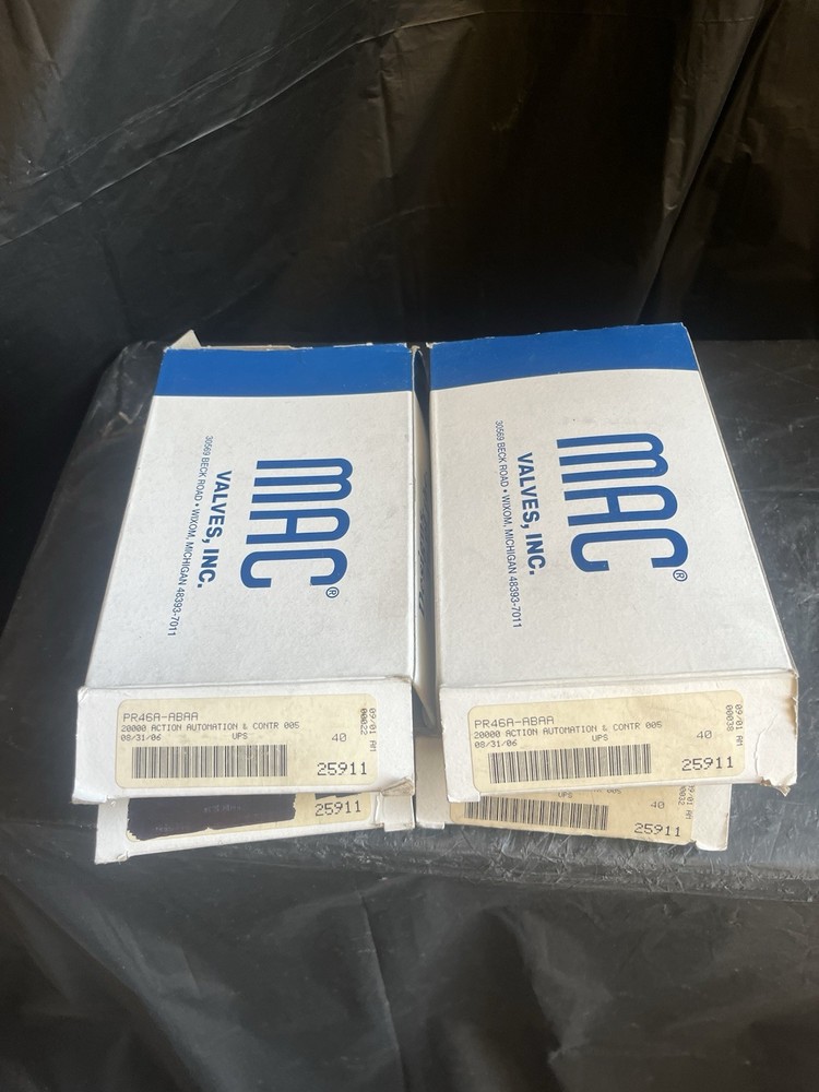 MAC VALAVES PR46A-ABAA