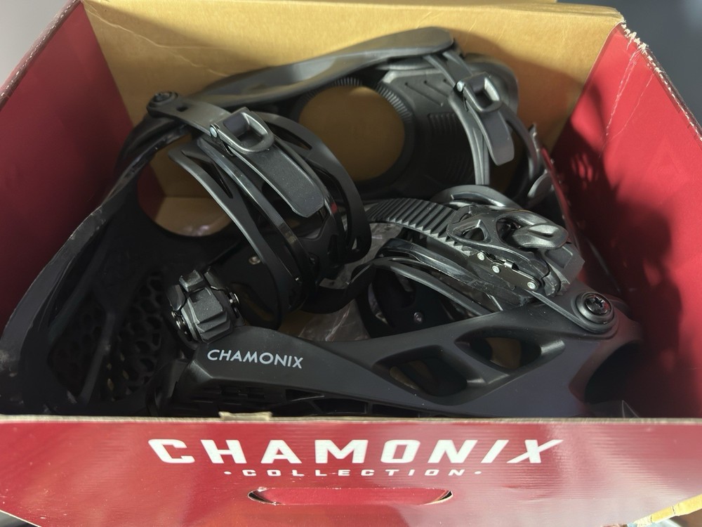 CHAMOMIX Chavanne Women’s Snowboard Boot Bindings, MEDIUM SIZE 7-10