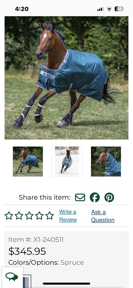 Bucas 72" Atlantic Turnout - 50 gram fill