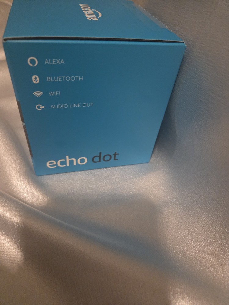 Amazon Echo Dot (3rd Generation) Smart Speaker with Alexa - Charcoal