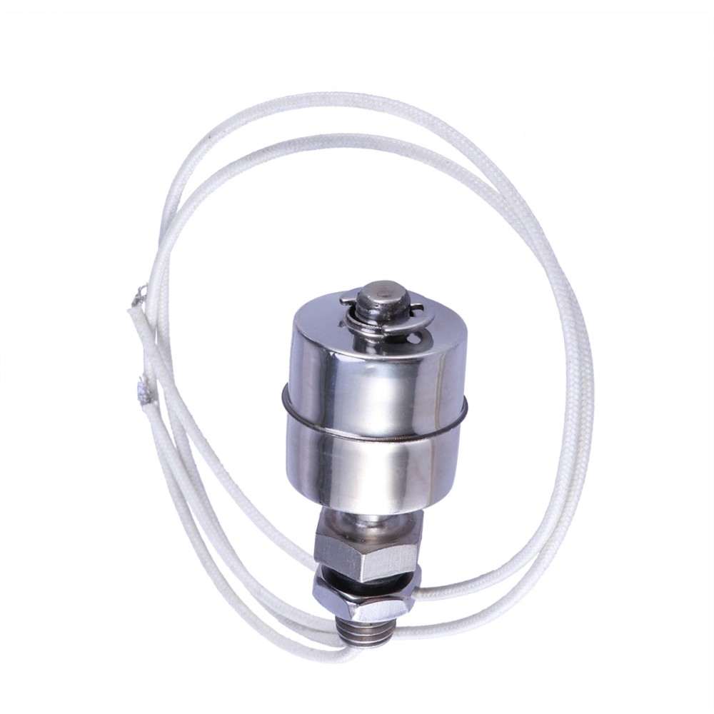 Stainless Steel Floating Switch Water Level Controller Liquid Level Sensor New