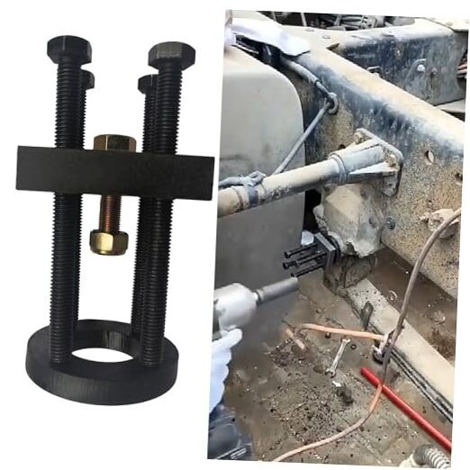 Truck Leaf Spring Pin Puller, Double Eye Springs Pins Puller, Rear Leaf Spring