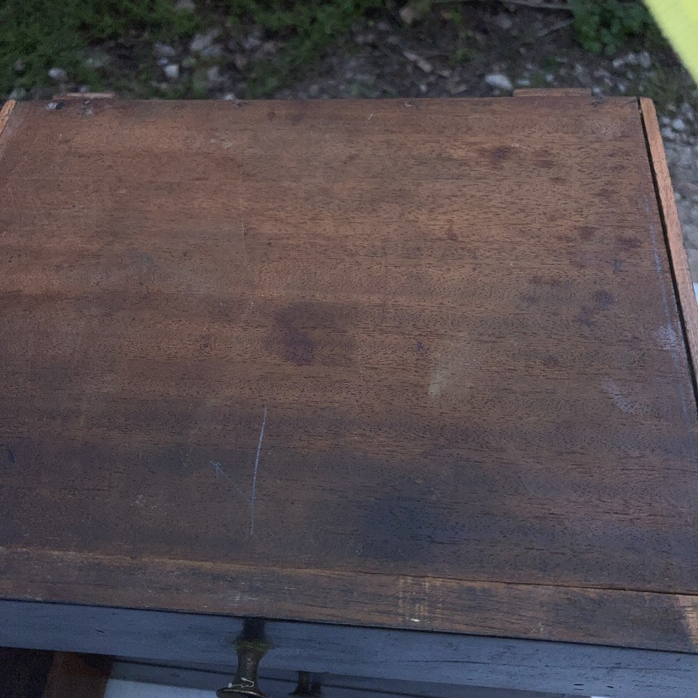 Vintage 9 Drawer Engineers Tool Makers Cabinet Chest- Upcycle