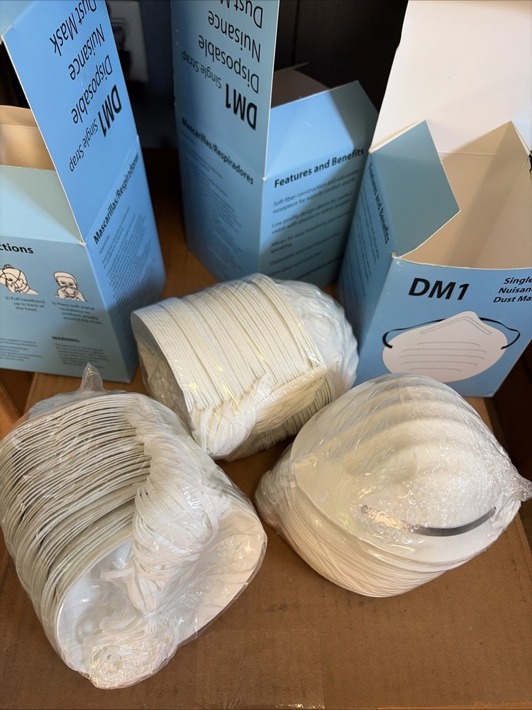 DM1 Single Strap Nuisance Dust Masks