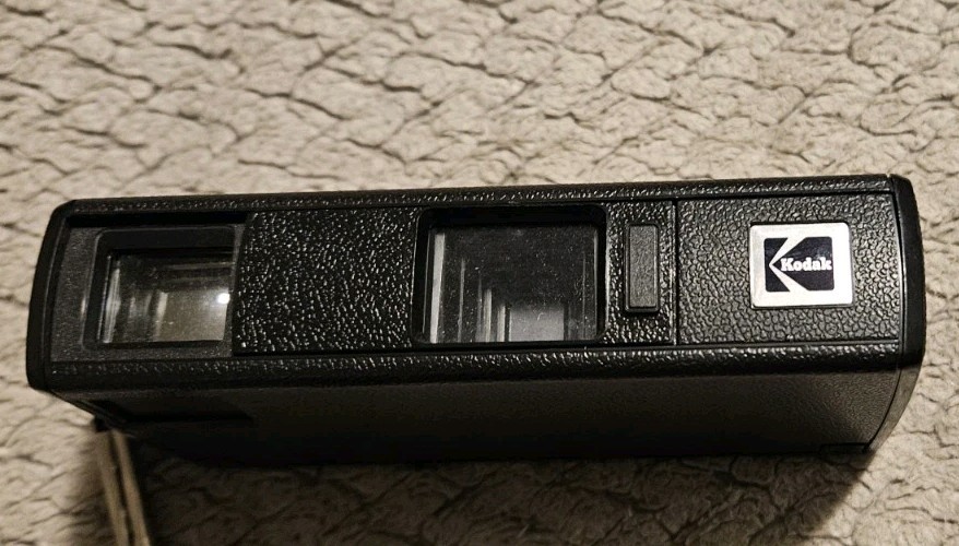 Kodak Tele-Instamatic 608 Camera Tested Working