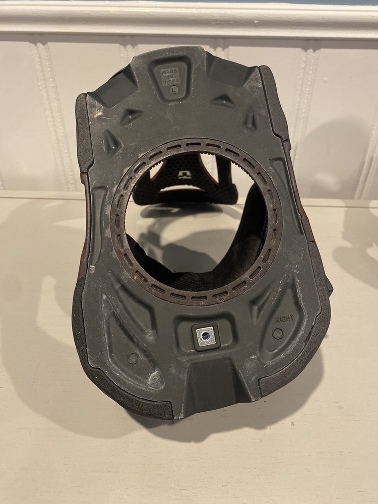 Union Asadachi Red 2012 Snowboard Bindings Size Large All-Mountain Performance