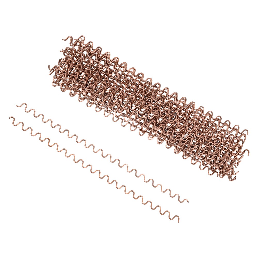 Wave Wiggle Wire Dent Puller Panel Beating Pulling Claw Panel Repair 50Pcs Kits