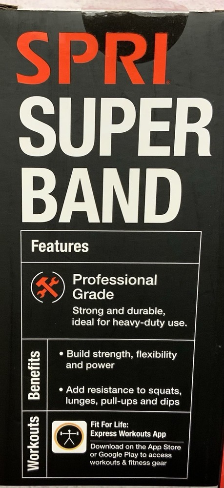 💥 New / Sealed SPRI Super Band Medium Resistance Green