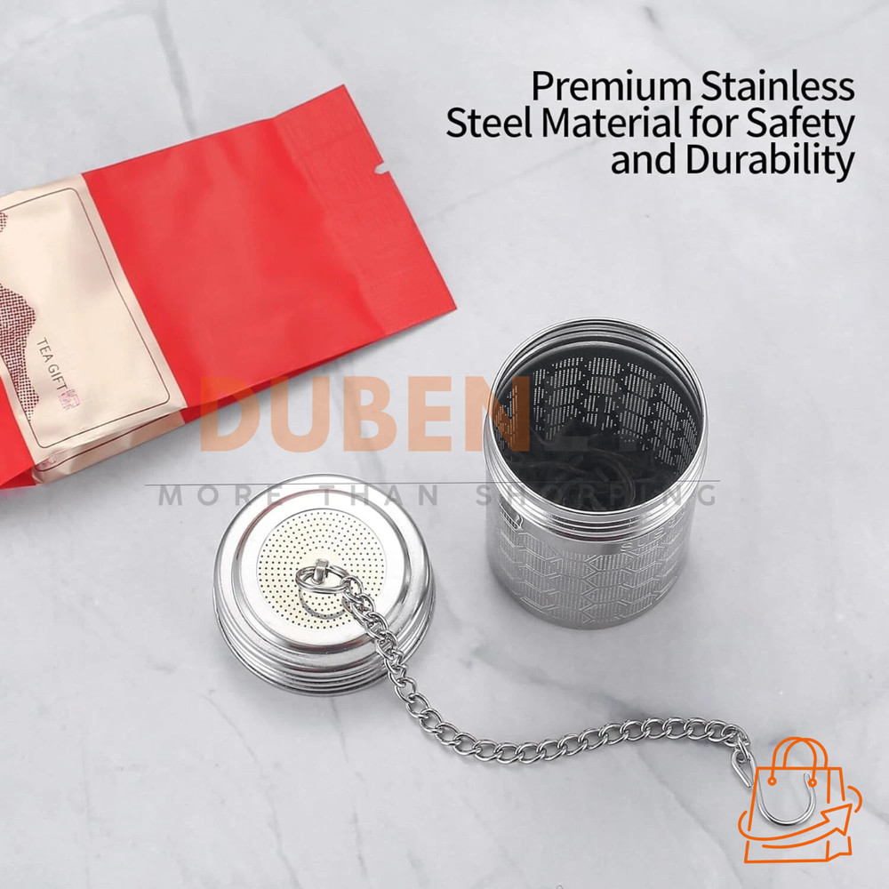 2 Pack Tea Infuser for Loose Tea, Extra Fine Mesh Tea Strainers Teapot Cups