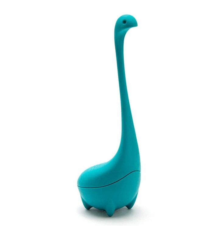 2 Pack Silicone Loch Ness Monster Baby Tea Infuser Gift Tea Steeper & Diffuser