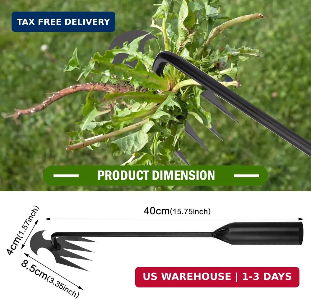 Weed Puller Tool Garden Weed Pulling Tool, 2025 New Portable Garden Weeding Tool