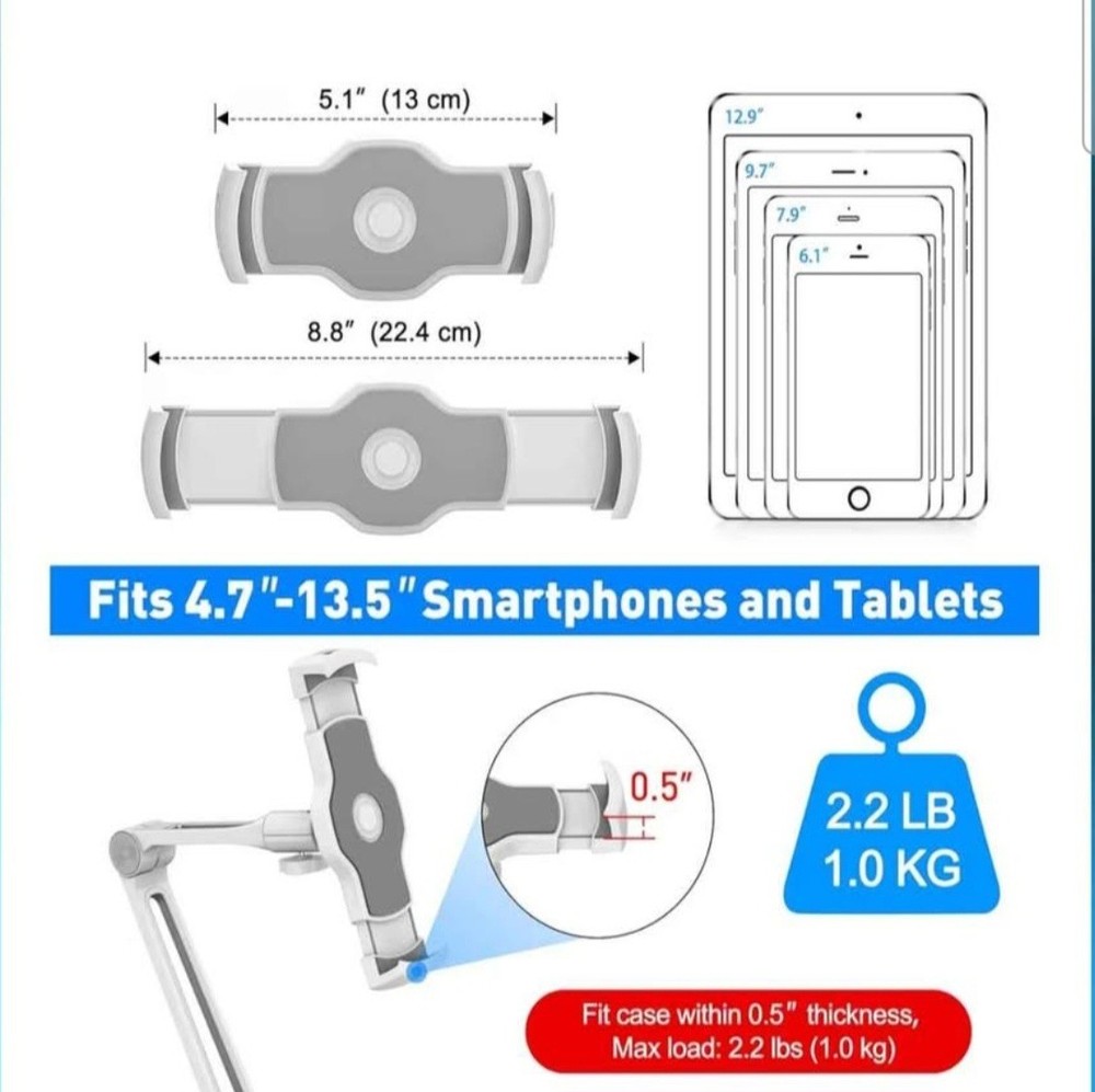 Abovetek Tablet/Phone Holder