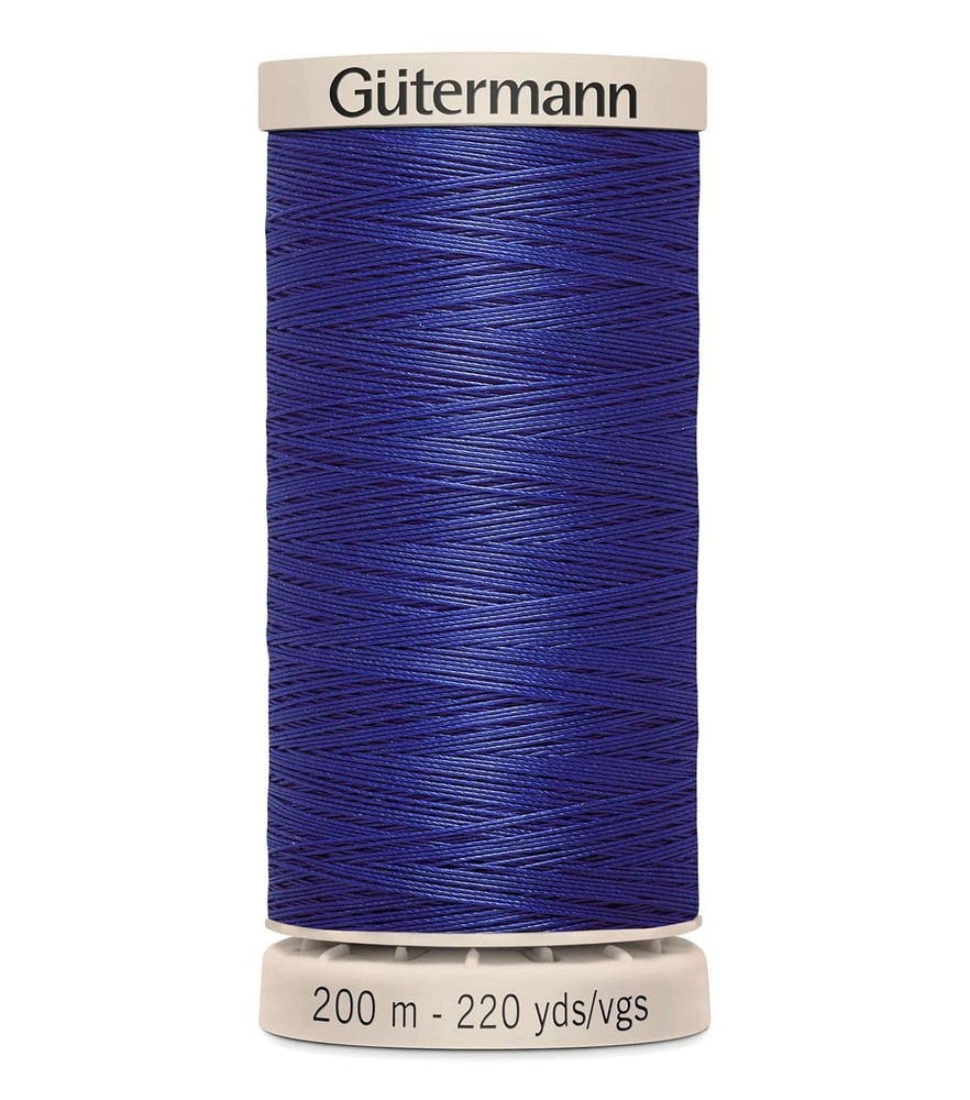 Gutermann Quilting Thread 220 Yards-Dark Navy