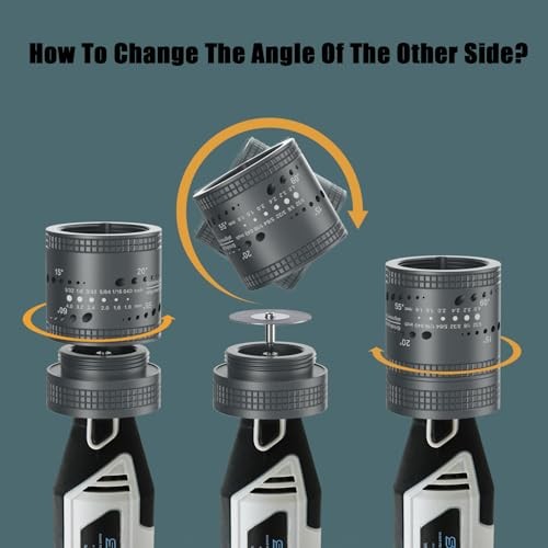 Tungsten Sharpener Grinder For Tig Welding, 6 Sizes 8 Angles Tungsten