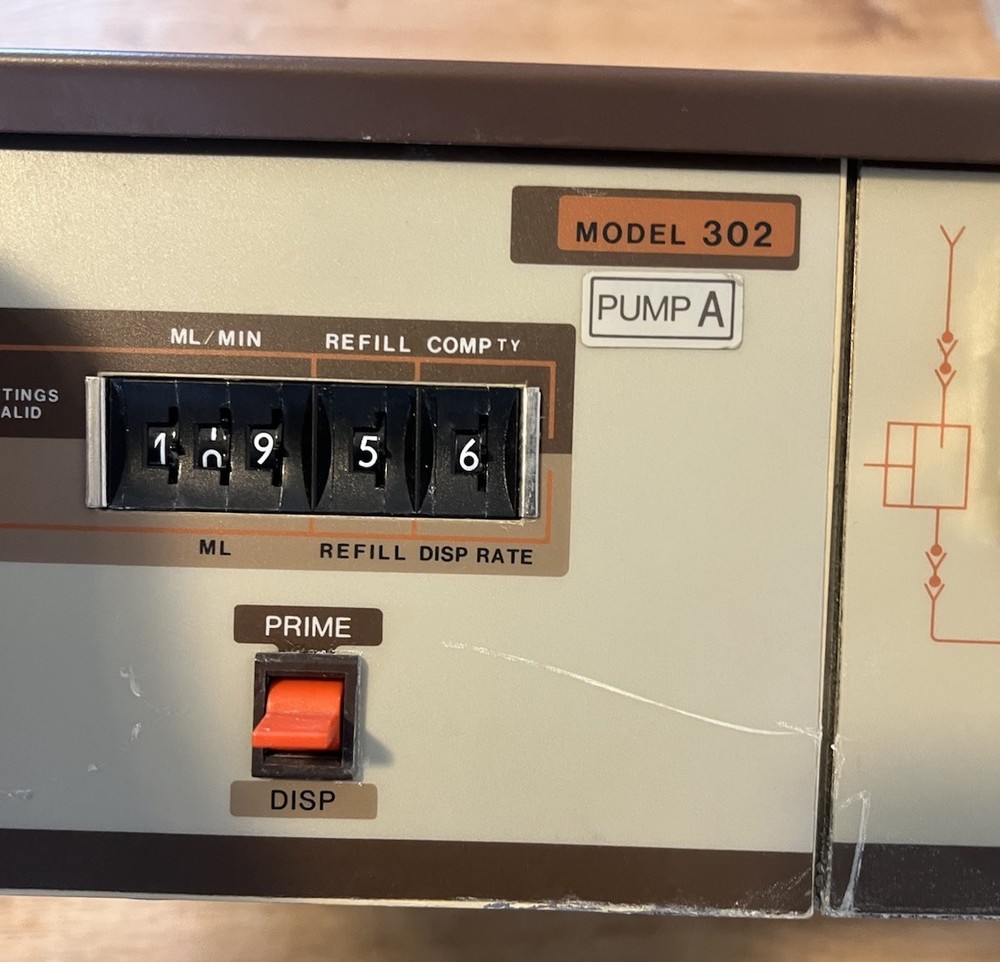 Used Gilson 302/303 Pump