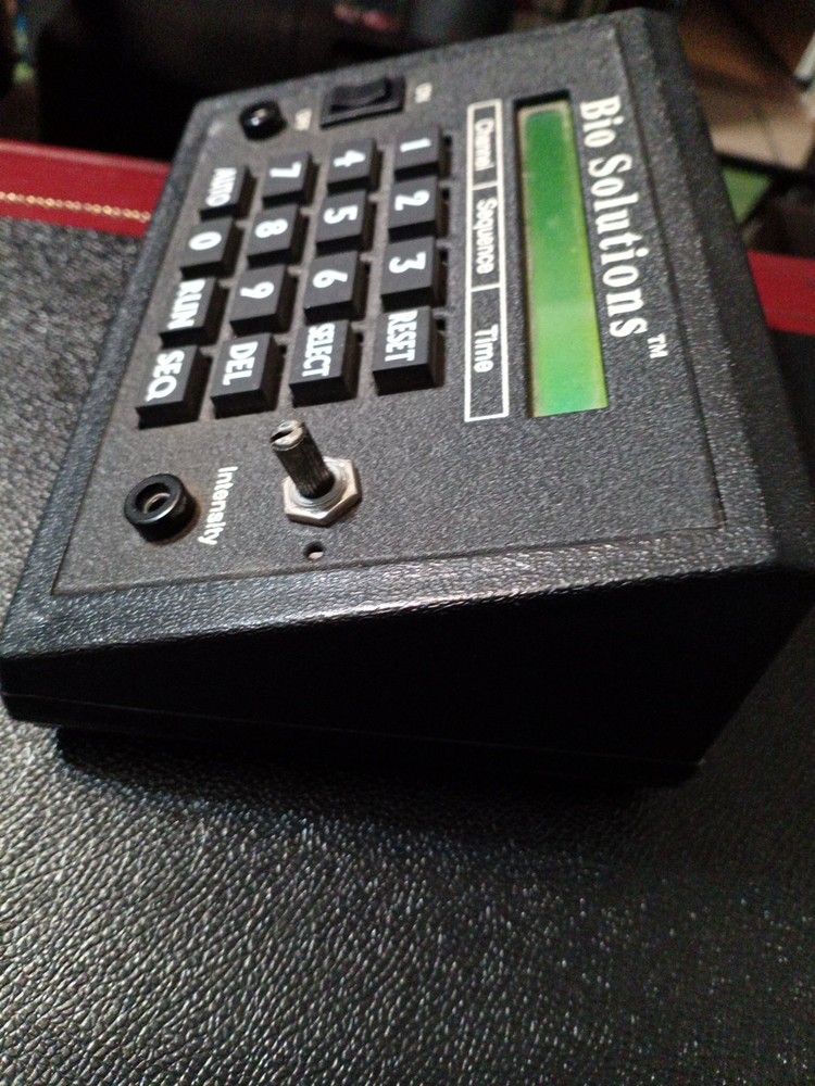 Bio Solutions Frequency Resonant machine