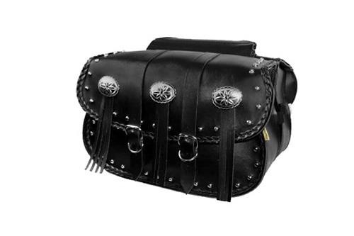 Willie & Max Warrior Saddlebag - 58320-00