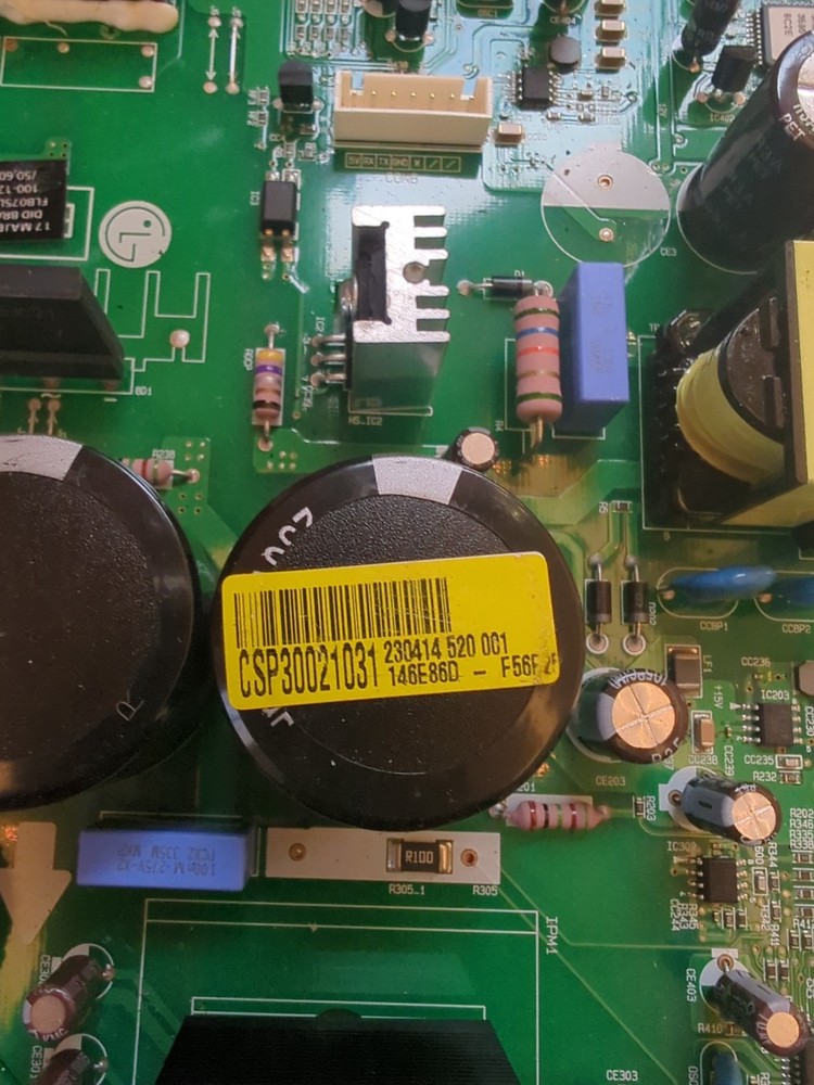 CoreCentric Refrigerator Control Board Replacement for LG CSP30021031
