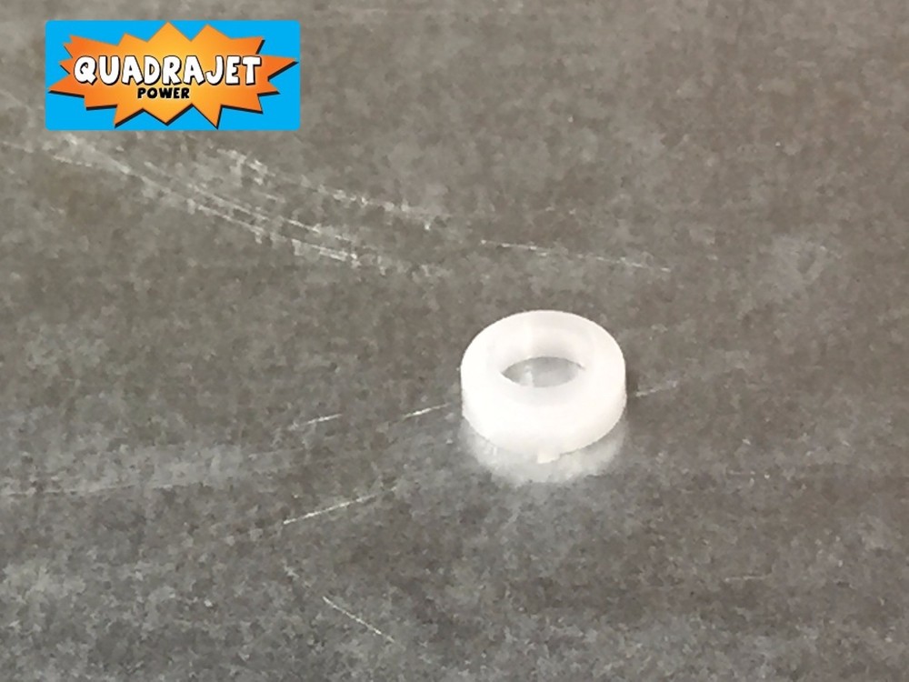 Quadrajet 5 Power Piston Retainer Split Plastic NEW Qjet 67-89 All 5 pack Five