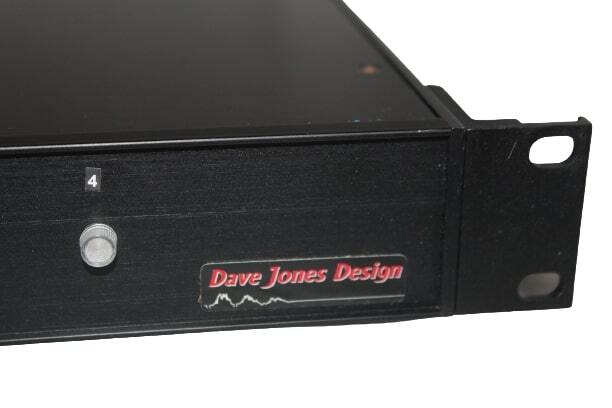 Dave Jones DVD Synchronizer DVDplay-4BN 4 Channel Synchronize Loop Playback