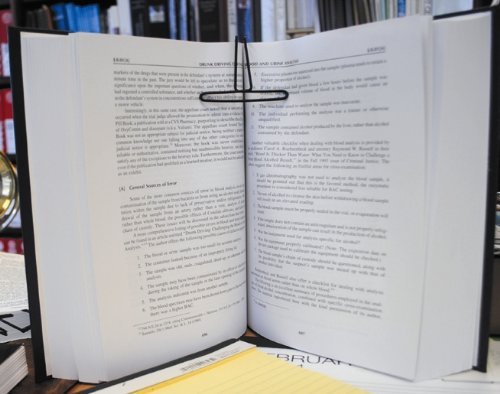 Book Magic Book stand and clip, Black (BookMagic)