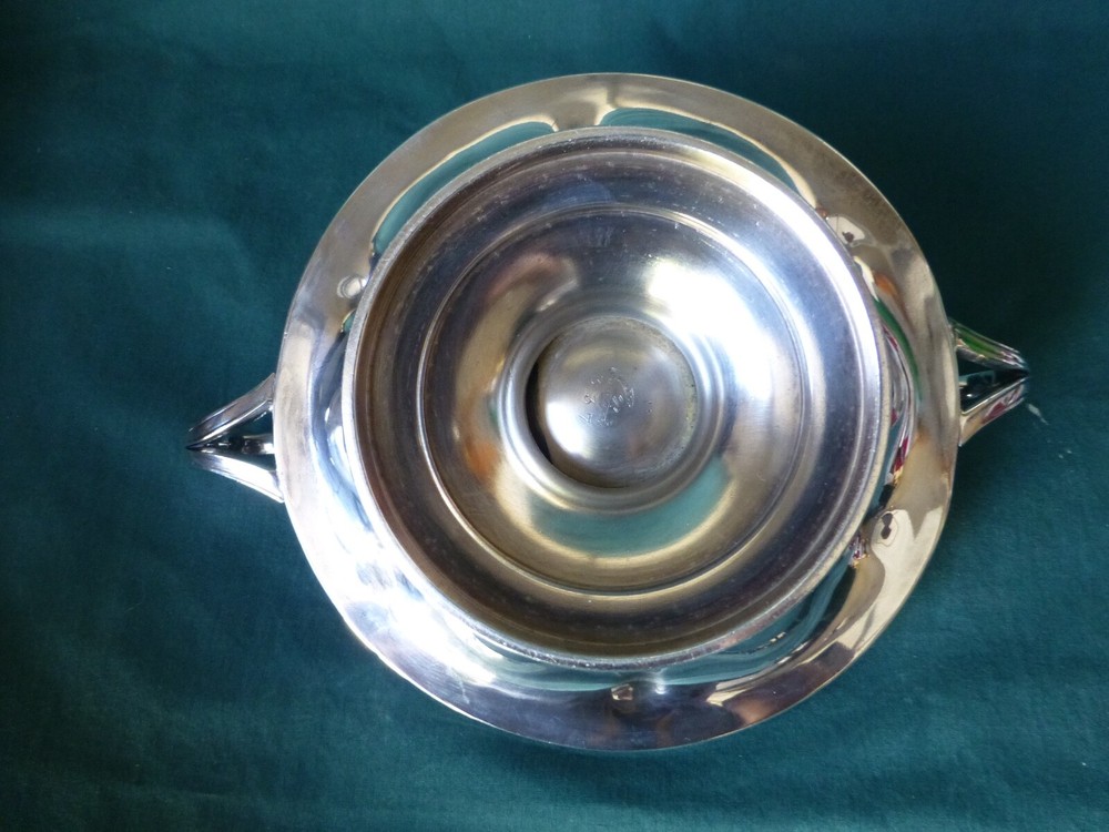 Antique Wilcox Silver Plate Two Handled Compote
