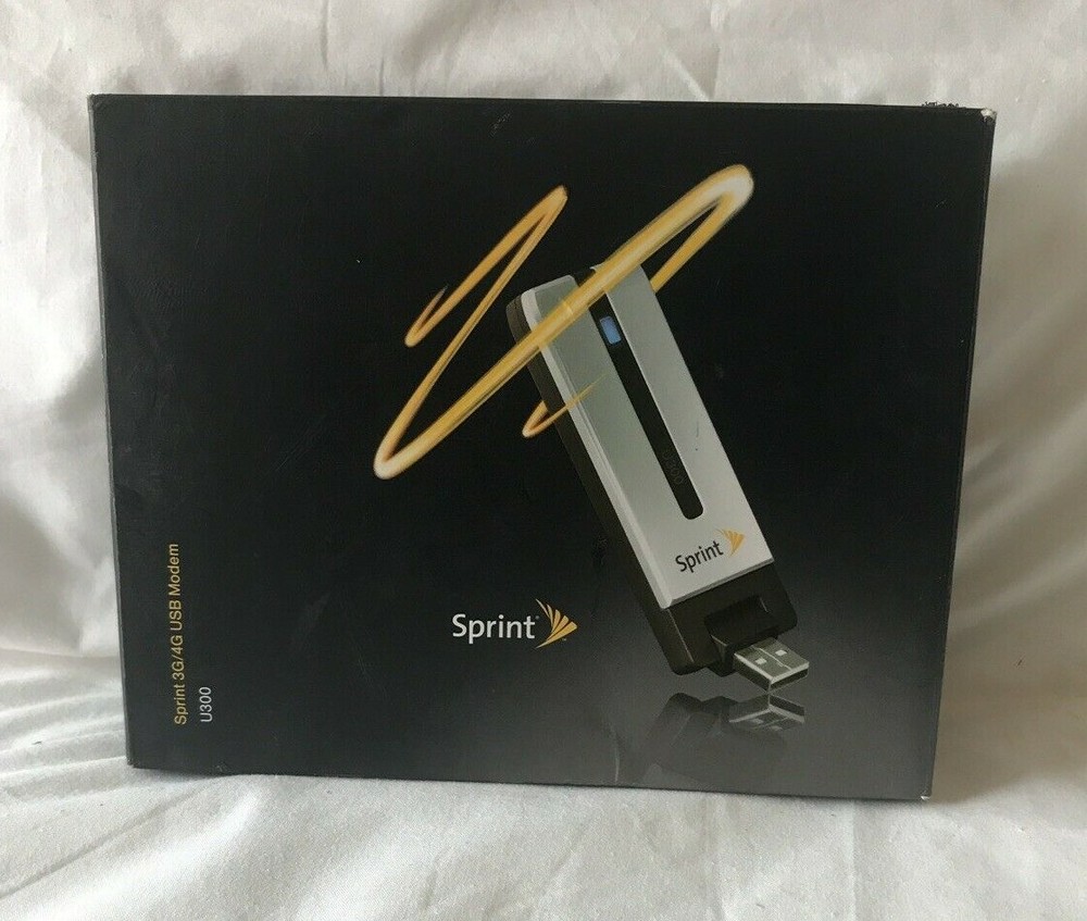 Sprint U300 3G/4G USB Modem