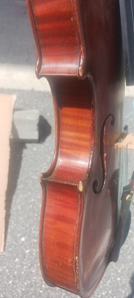 Antonio Curatoli Violin 1914